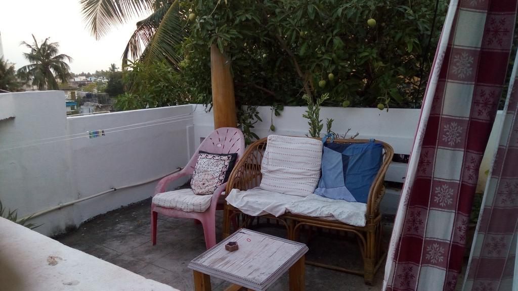Nila Home Stay Puduččéri Exteriér fotografie