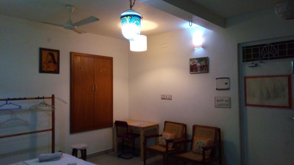 Nila Home Stay Puduččéri Exteriér fotografie