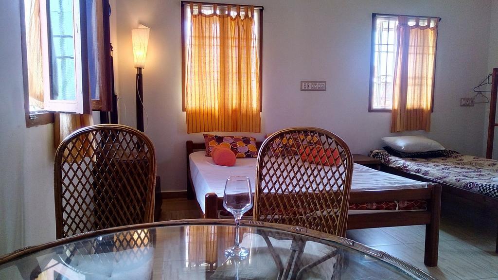 Nila Home Stay Puduččéri Exteriér fotografie