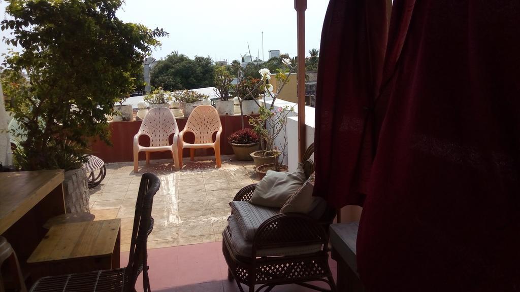 Nila Home Stay Puduččéri Exteriér fotografie