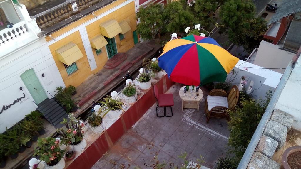 Nila Home Stay Puduččéri Exteriér fotografie
