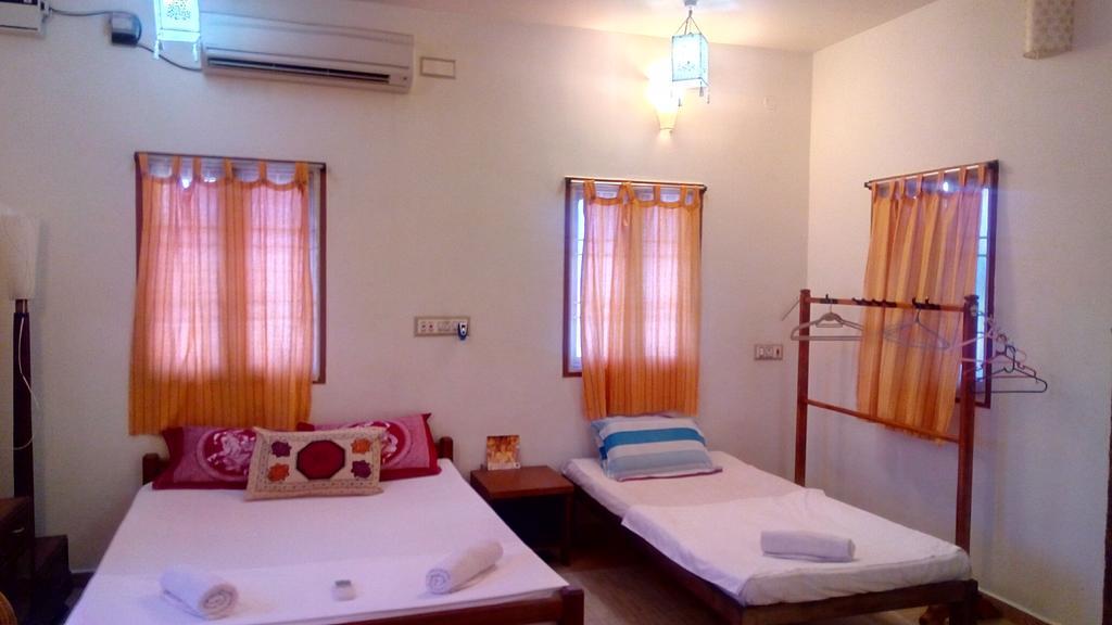 Nila Home Stay Puduččéri Exteriér fotografie